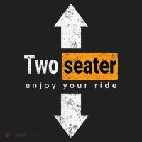 Two Seater Naughty Dirty Adult Humor Hat thumb 2