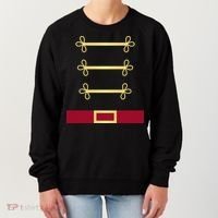 Toy Soldier Nutcracker Costume Uniform Women's Sweatshirt thumb 0