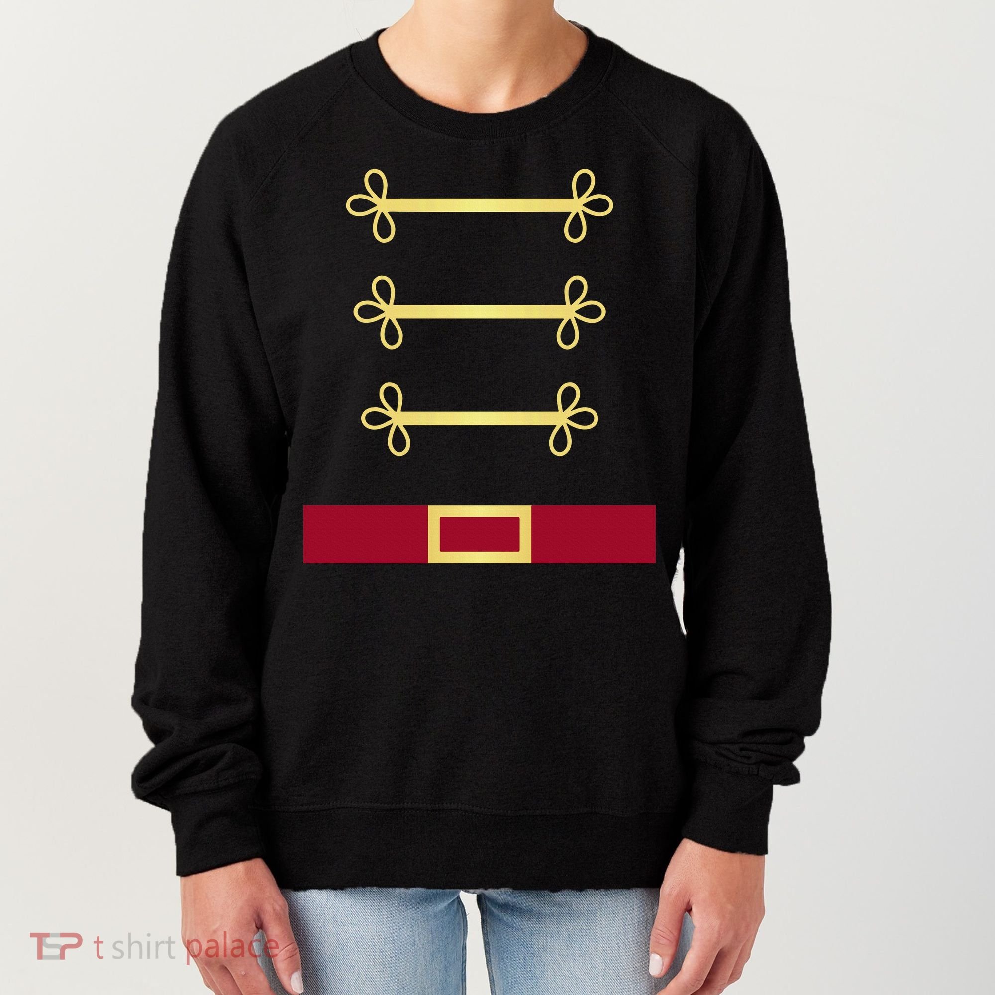 Toy Soldier Nutcracker Costume Uniform Women's Sweatshirt