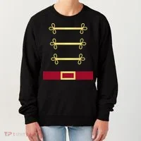 Toy Soldier Nutcracker Costume Uniform Women's Sweatshirt thumb 0