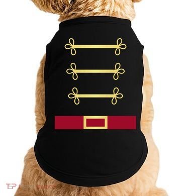 Toy Soldier Nutcracker Costume Uniform Doggie Tank