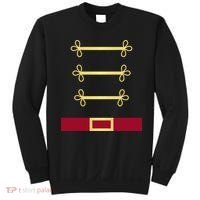 Toy Soldier Nutcracker Costume Uniform Sweatshirt thumb 0