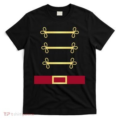 Toy Soldier Nutcracker Costume Uniform T-Shirt