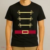 Toy Soldier Nutcracker Costume Uniform T-Shirt thumb 3