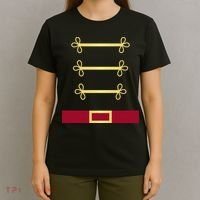 Toy Soldier Nutcracker Costume Uniform T-Shirt thumb 4