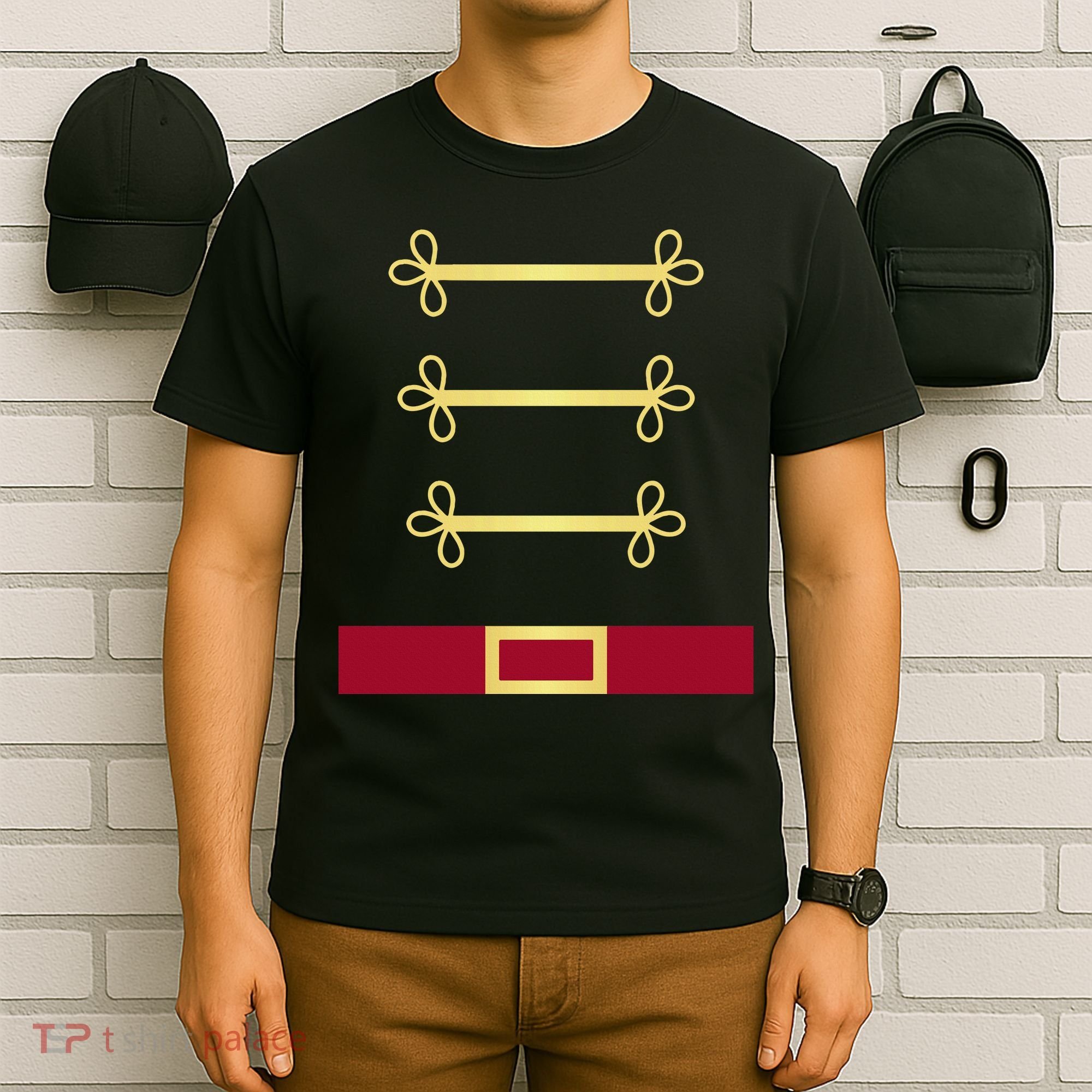 Toy Soldier Nutcracker Costume Uniform T-Shirt
