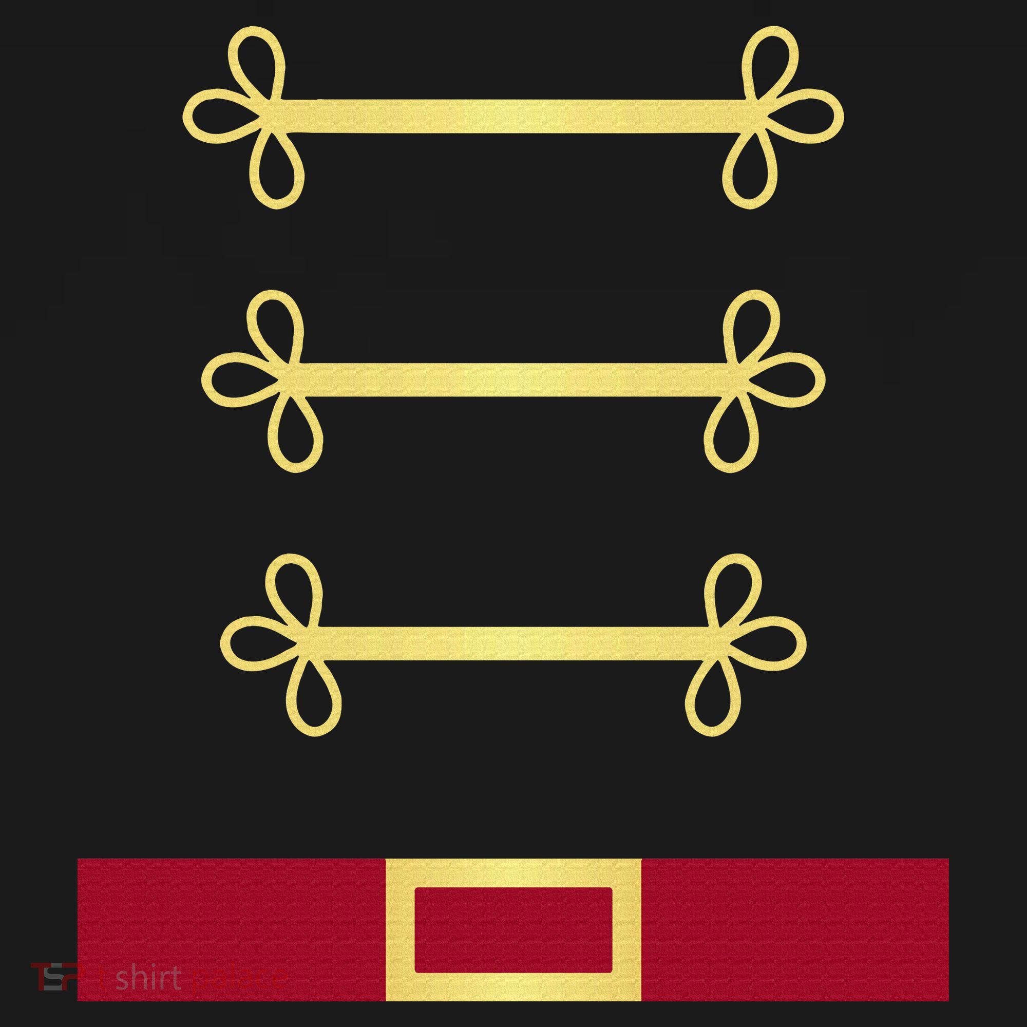 Toy Soldier Nutcracker Costume Uniform Button