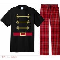 Toy Soldier Nutcracker Costume Uniform Pajama Set thumb 0