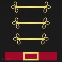 Toy Soldier Nutcracker Costume Uniform Polo thumb 3