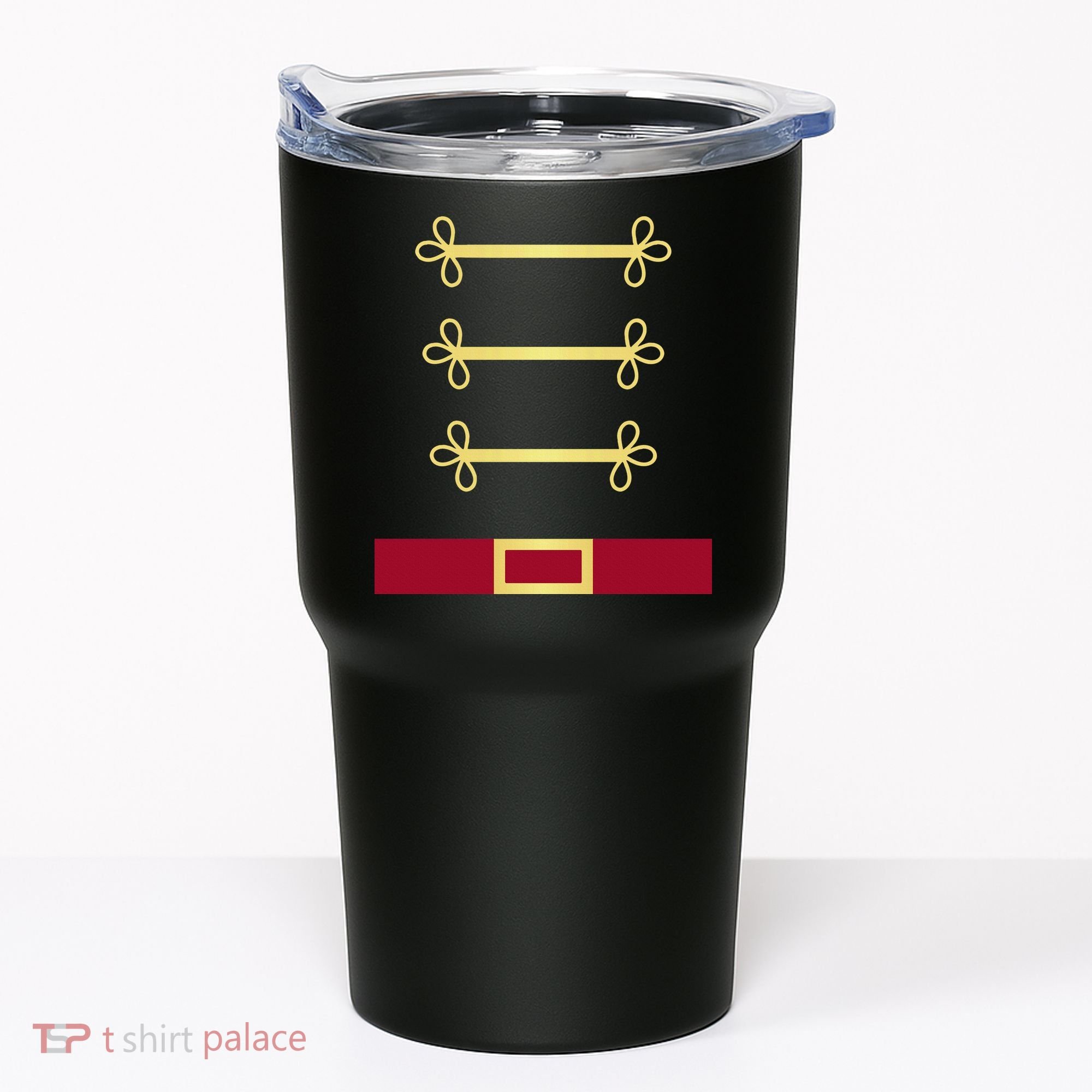 Toy Soldier Nutcracker Costume Uniform Tumbler