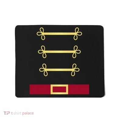 Toy Soldier Nutcracker Costume Uniform Mousepad