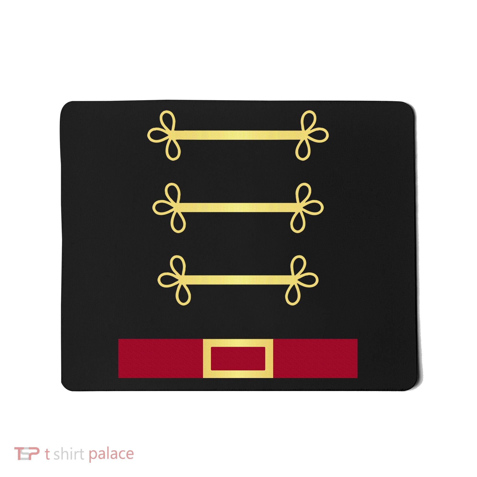 Toy Soldier Nutcracker Costume Uniform Mousepad