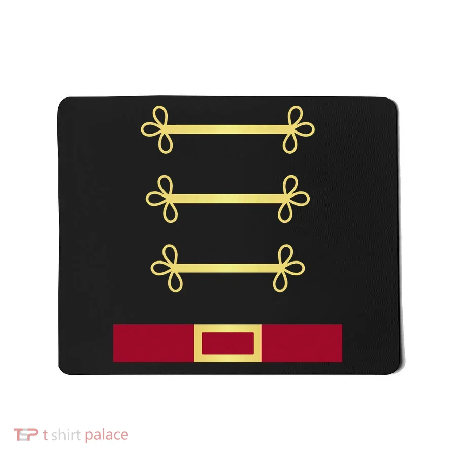 Toy Soldier Nutcracker Costume Uniform Mousepad