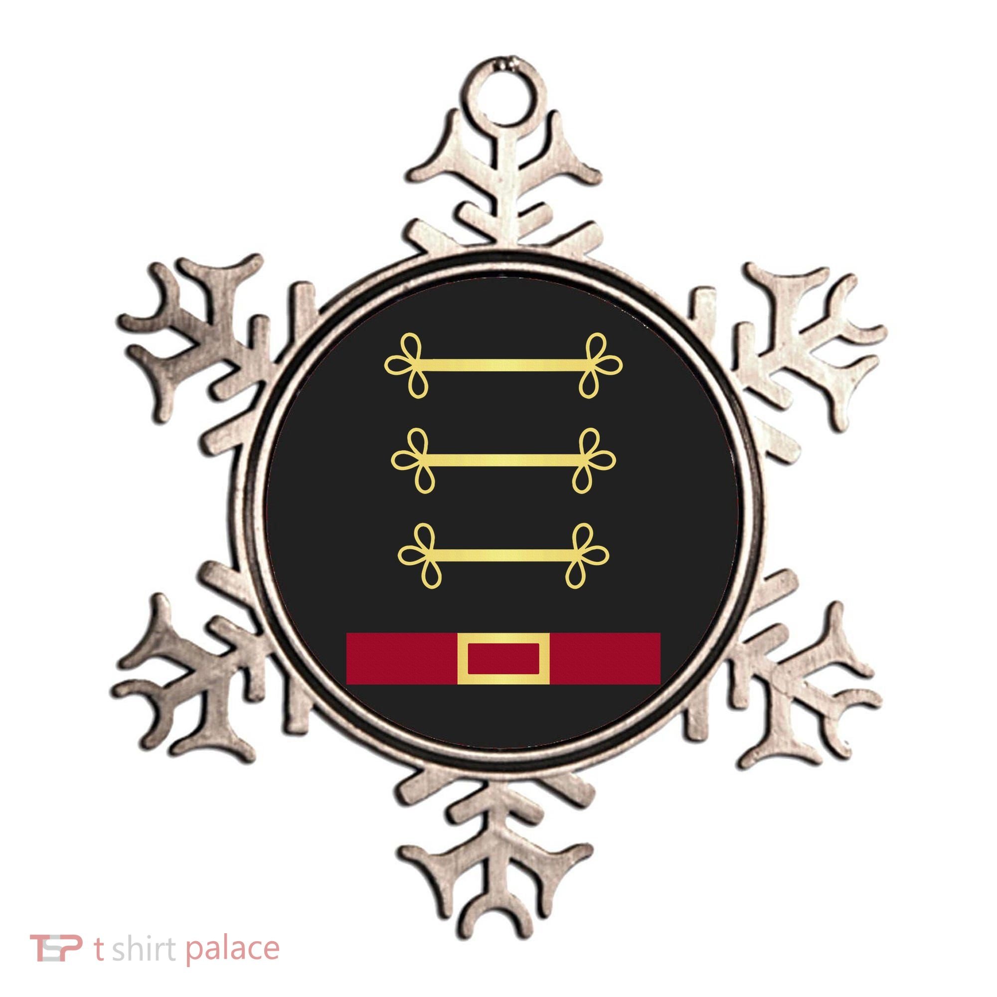 Toy Soldier Nutcracker Costume Uniform Ornament