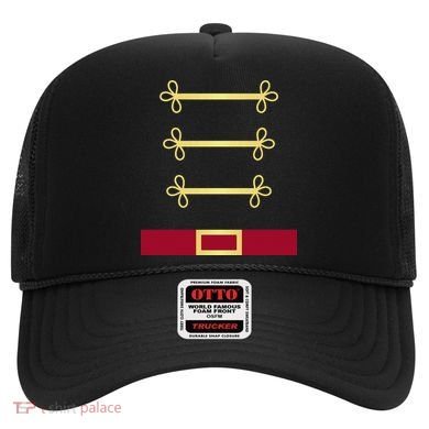 Toy Soldier Nutcracker Costume Uniform Hat