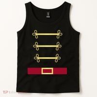 Toy Soldier Nutcracker Costume Uniform Tank Top thumb 2