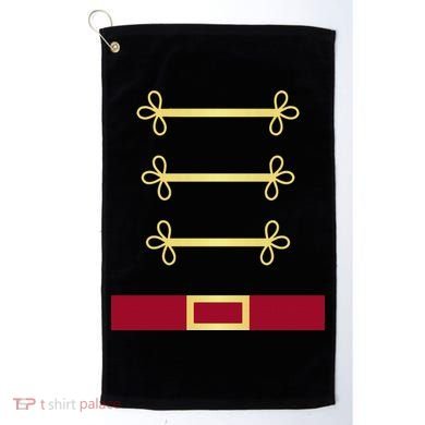 Toy Soldier Nutcracker Costume Uniform Golf Towel