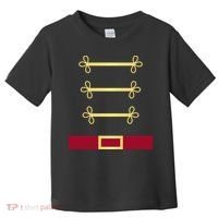 Toy Soldier Nutcracker Costume Uniform Toddler T-Shirt thumb 0