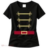 Toy Soldier Nutcracker Costume Uniform Women's T-Shirt thumb 0