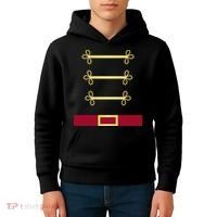 Toy Soldier Nutcracker Costume Uniform Kids Hoodie thumb 4