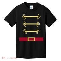 Toy Soldier Nutcracker Costume Uniform Kids T-Shirt thumb 0