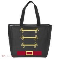 Toy Soldier Nutcracker Costume Uniform Tote Bag thumb 0