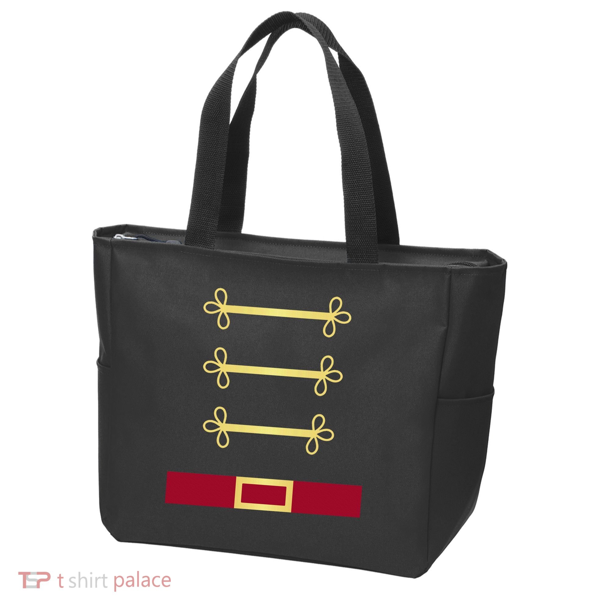Toy Soldier Nutcracker Costume Uniform Tote Bag