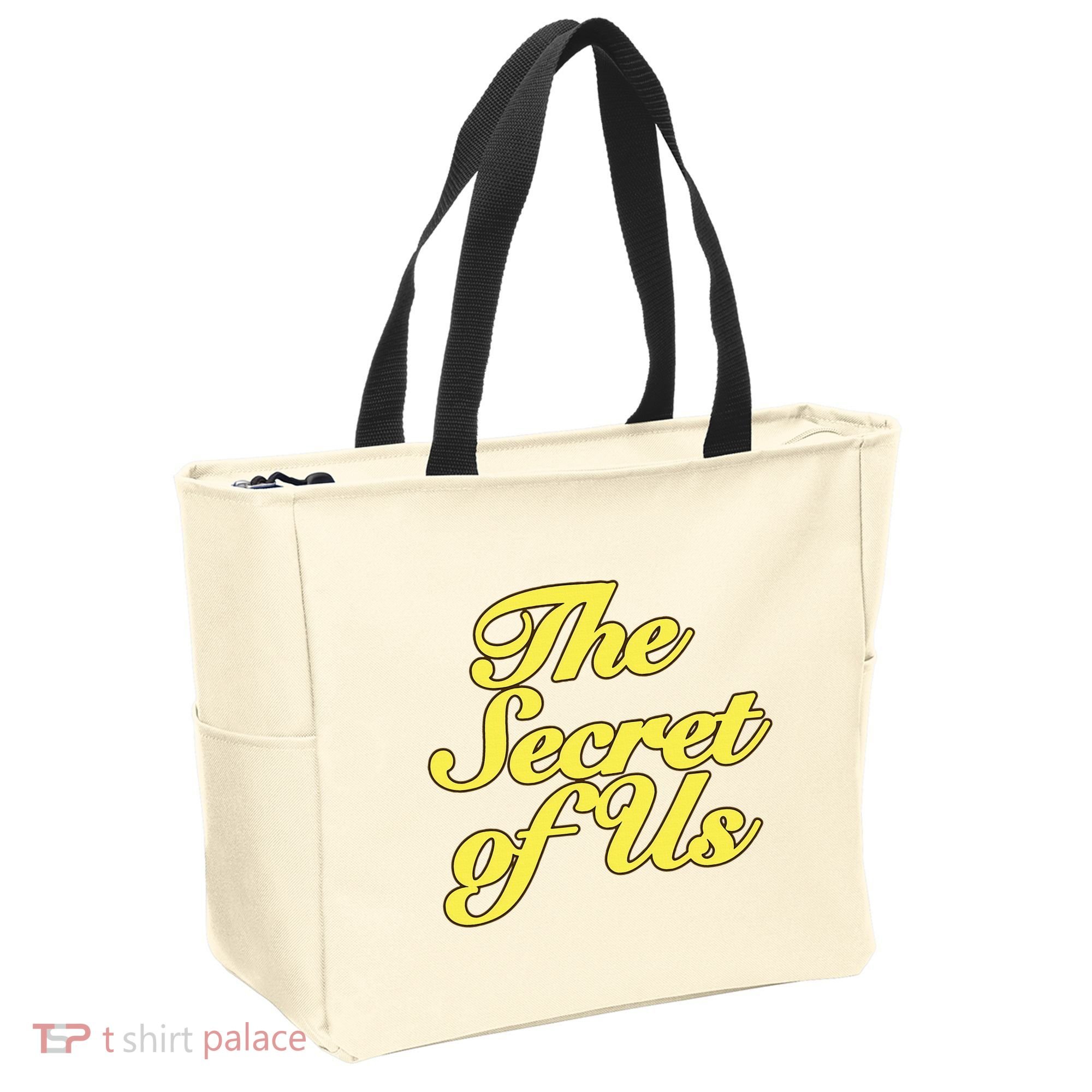 The Secret Of Us Tote Bag