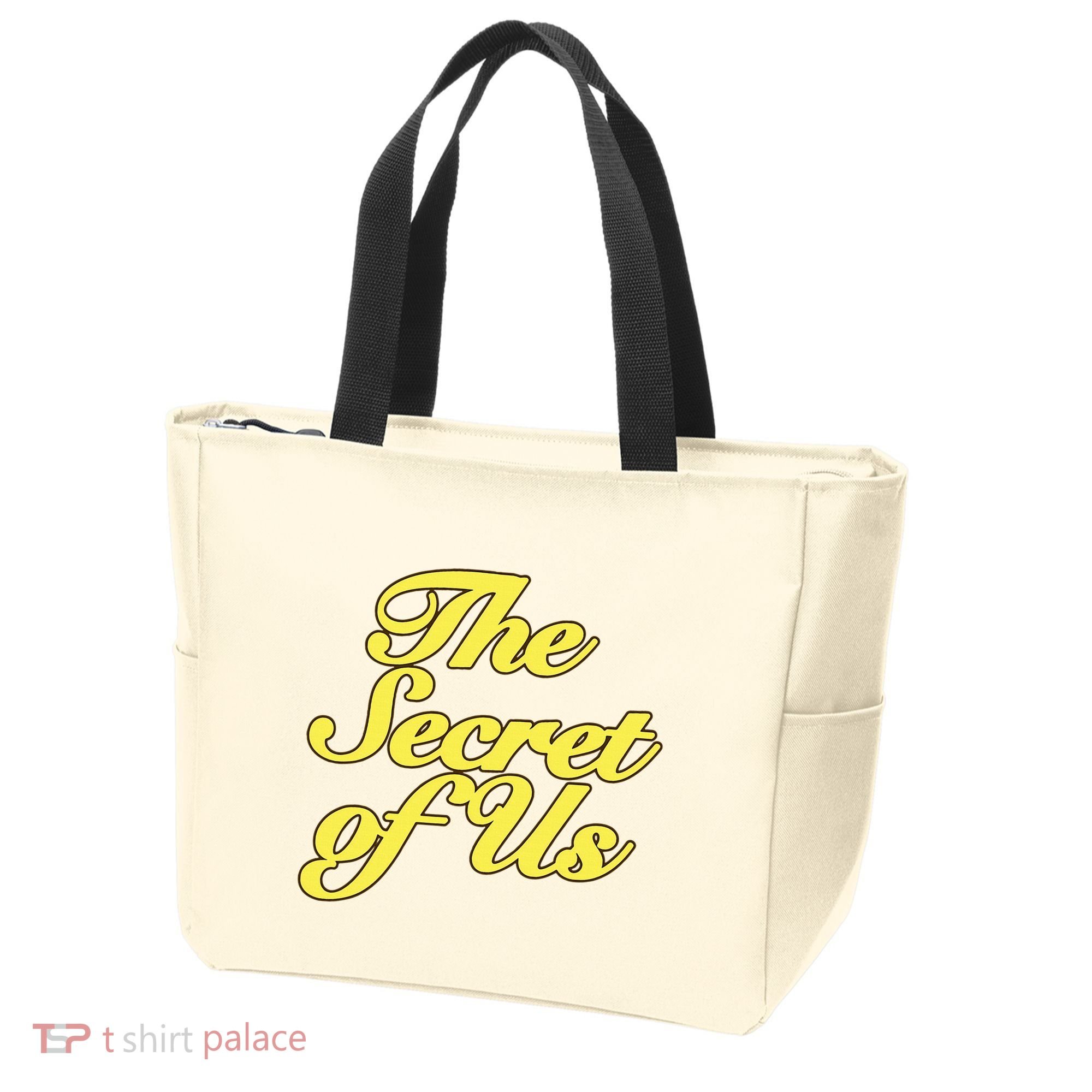The Secret Of Us Tote Bag