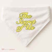 The Secret Of Us USA-Made Doggie Bandana thumb 0