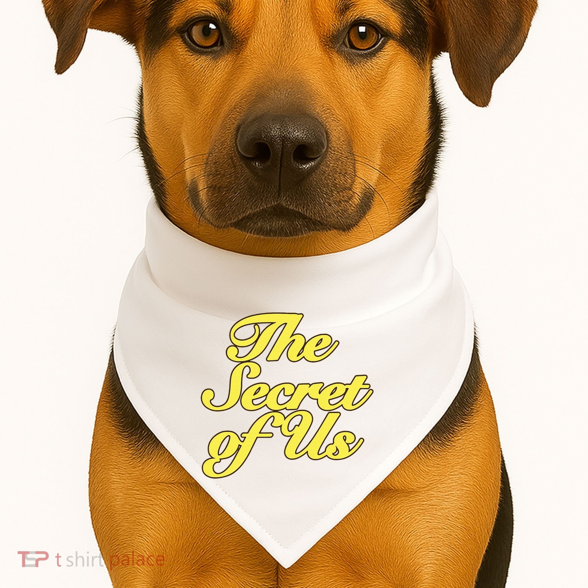 The Secret Of Us USA-Made Doggie Bandana