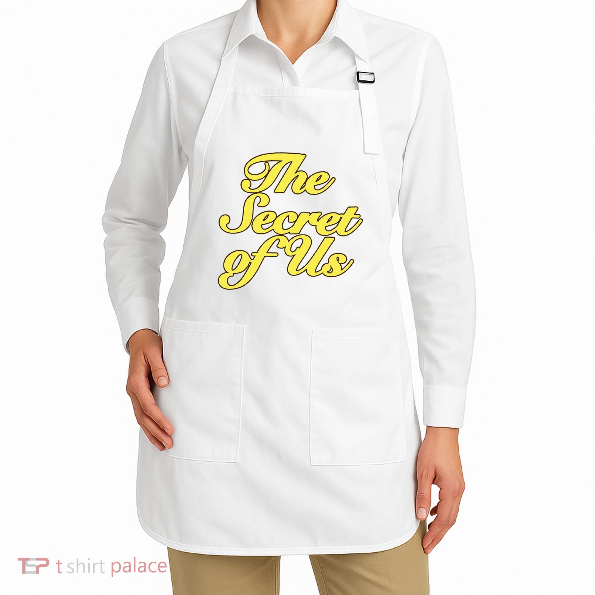 The Secret Of Us Apron
