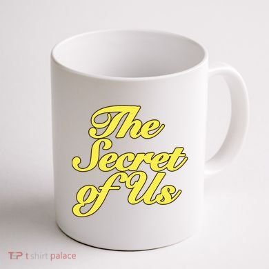 The Secret Of Us Coffee Mug back