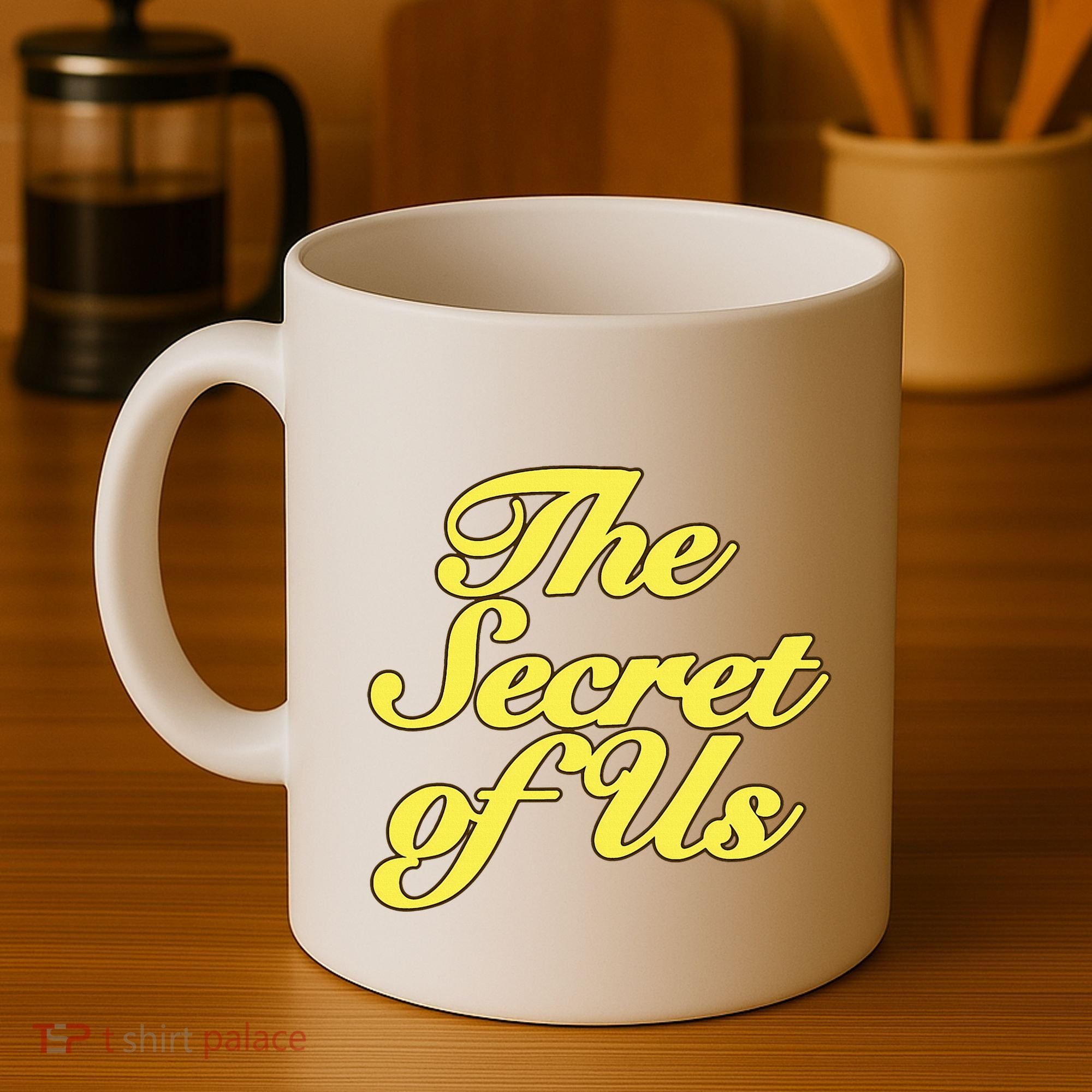 The Secret Of Us Coffee Mug