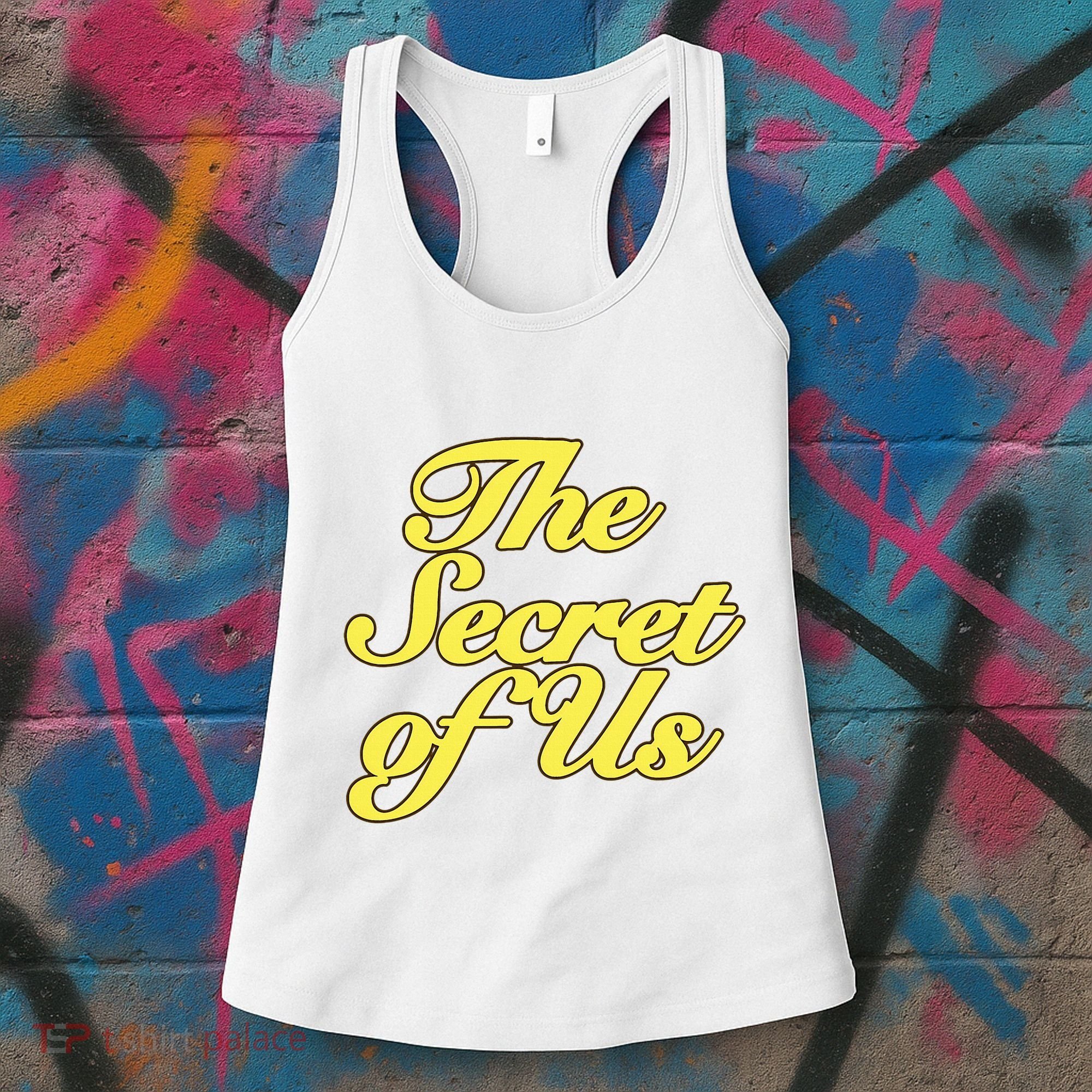The Secret Of Us Women's Tank Top