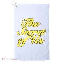 The Secret Of Us Golf Towel thumb 0