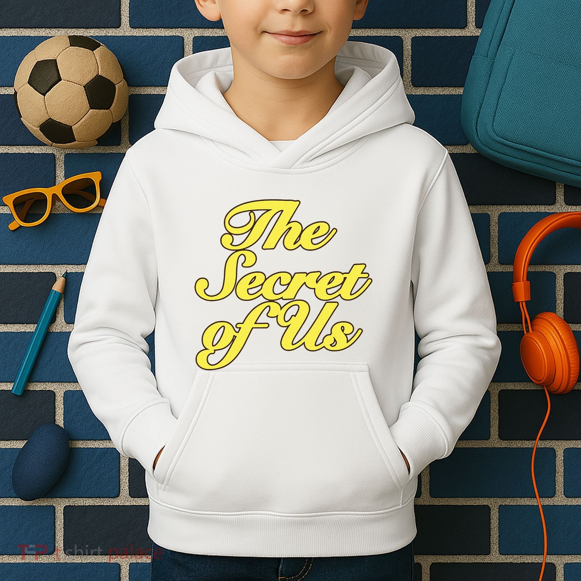 The Secret Of Us Kids Hoodie