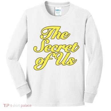 The Secret Of Us Kids Long Sleeve Shirt