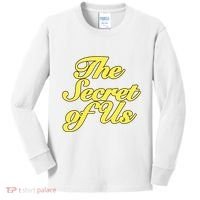 The Secret Of Us Kids Long Sleeve Shirt thumb 0