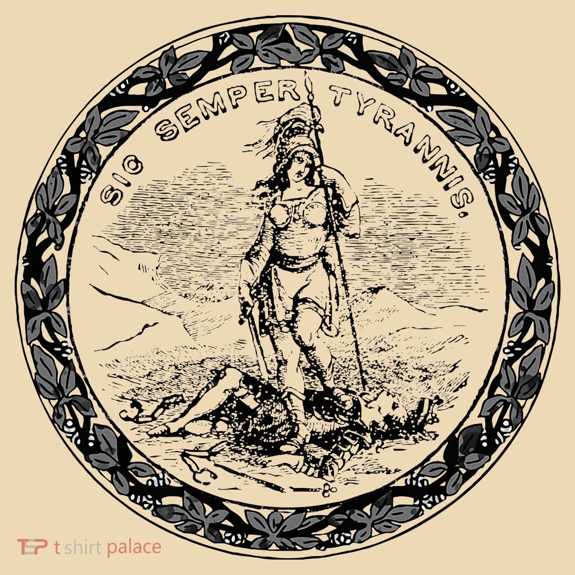 Trendy Seal Of Virginia Tote Bag