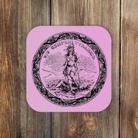 Trendy Seal Of Virginia Coaster thumb 0