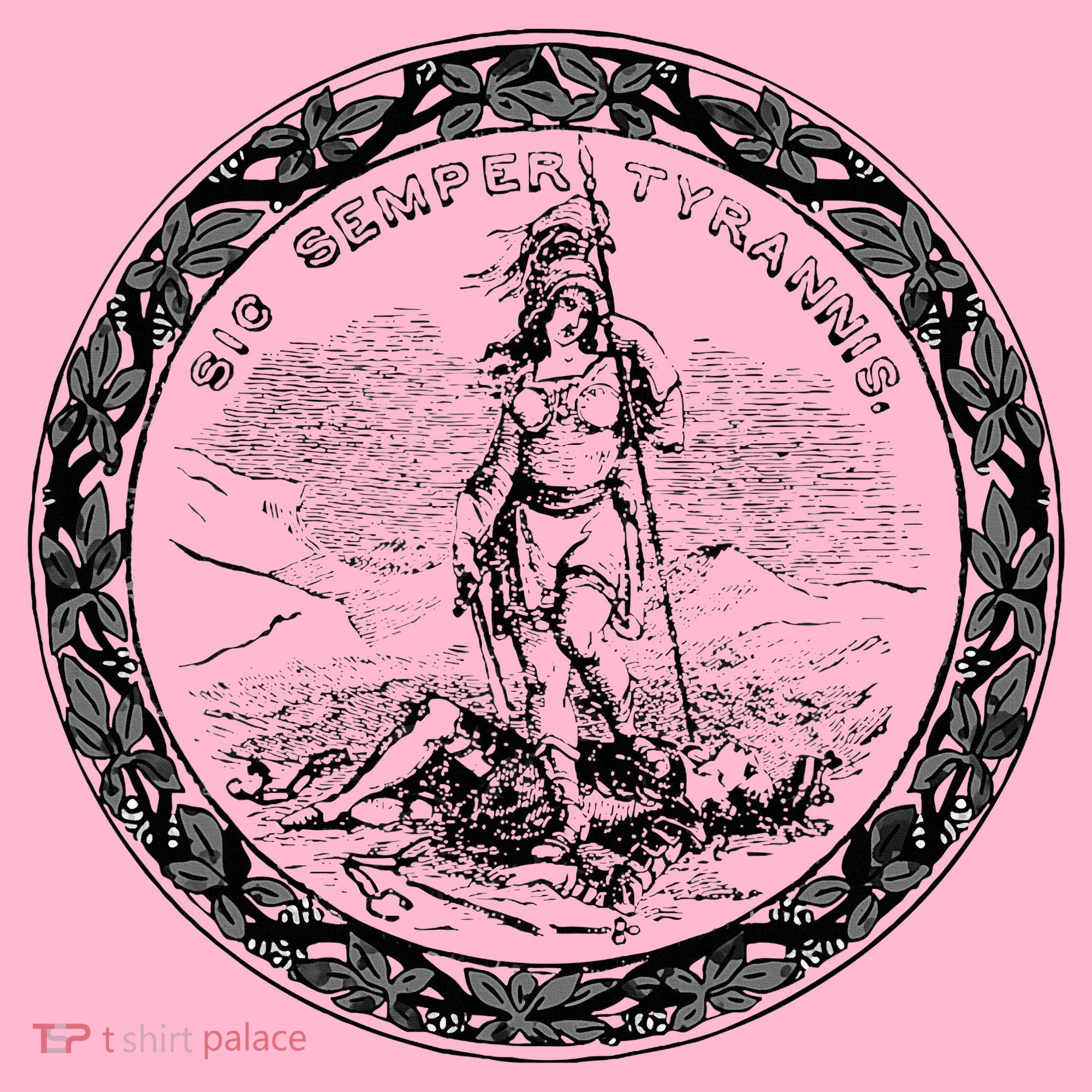 Trendy Seal Of Virginia Coaster