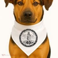 Trendy Seal Of Virginia USA-Made Doggie Bandana thumb 1