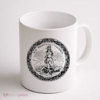 Trendy Seal Of Virginia Coffee Mug thumb 1