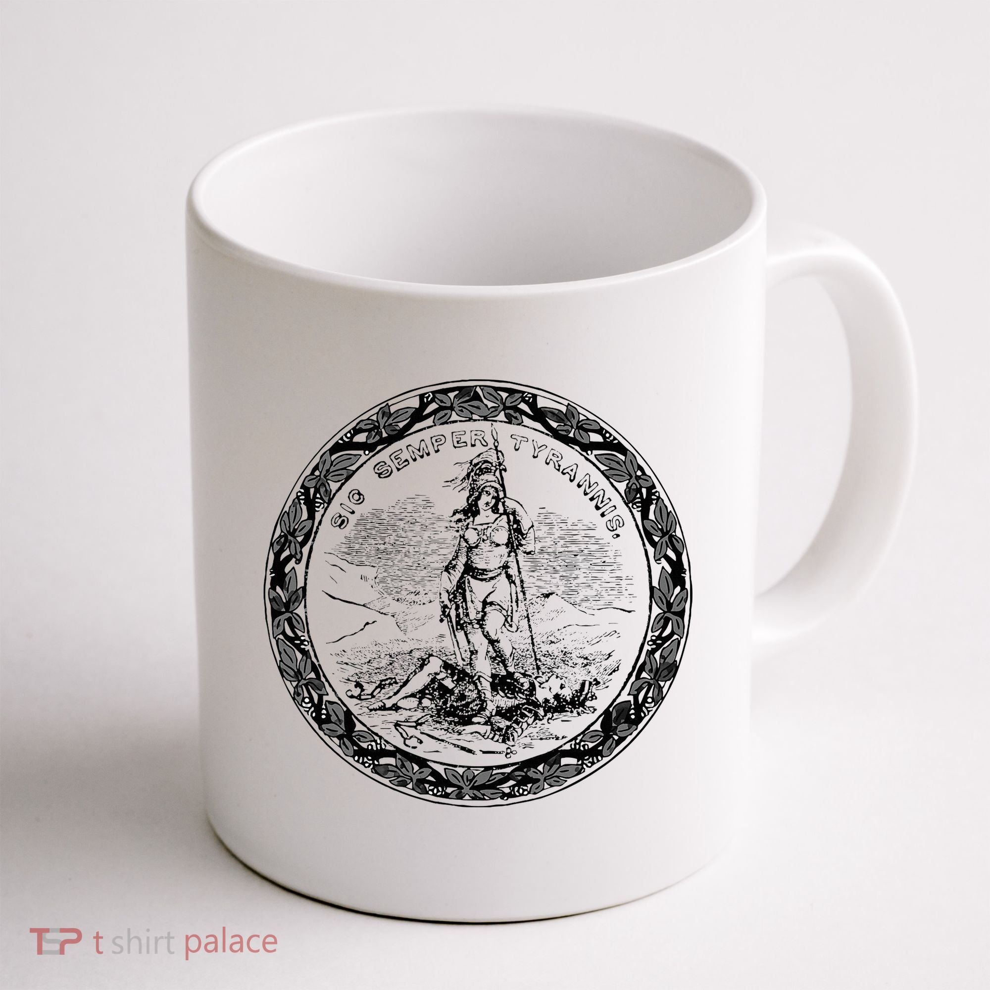 Trendy Seal Of Virginia Coffee Mug