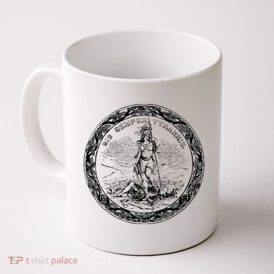 Trendy Seal Of Virginia Coffee Mug