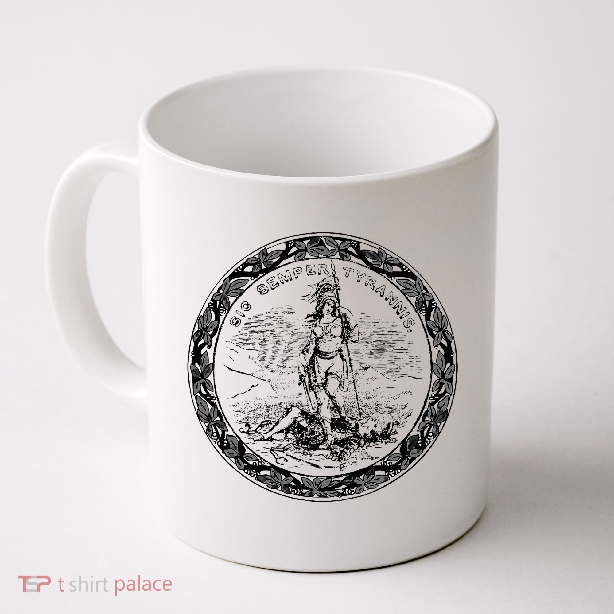 Trendy Seal Of Virginia Coffee Mug