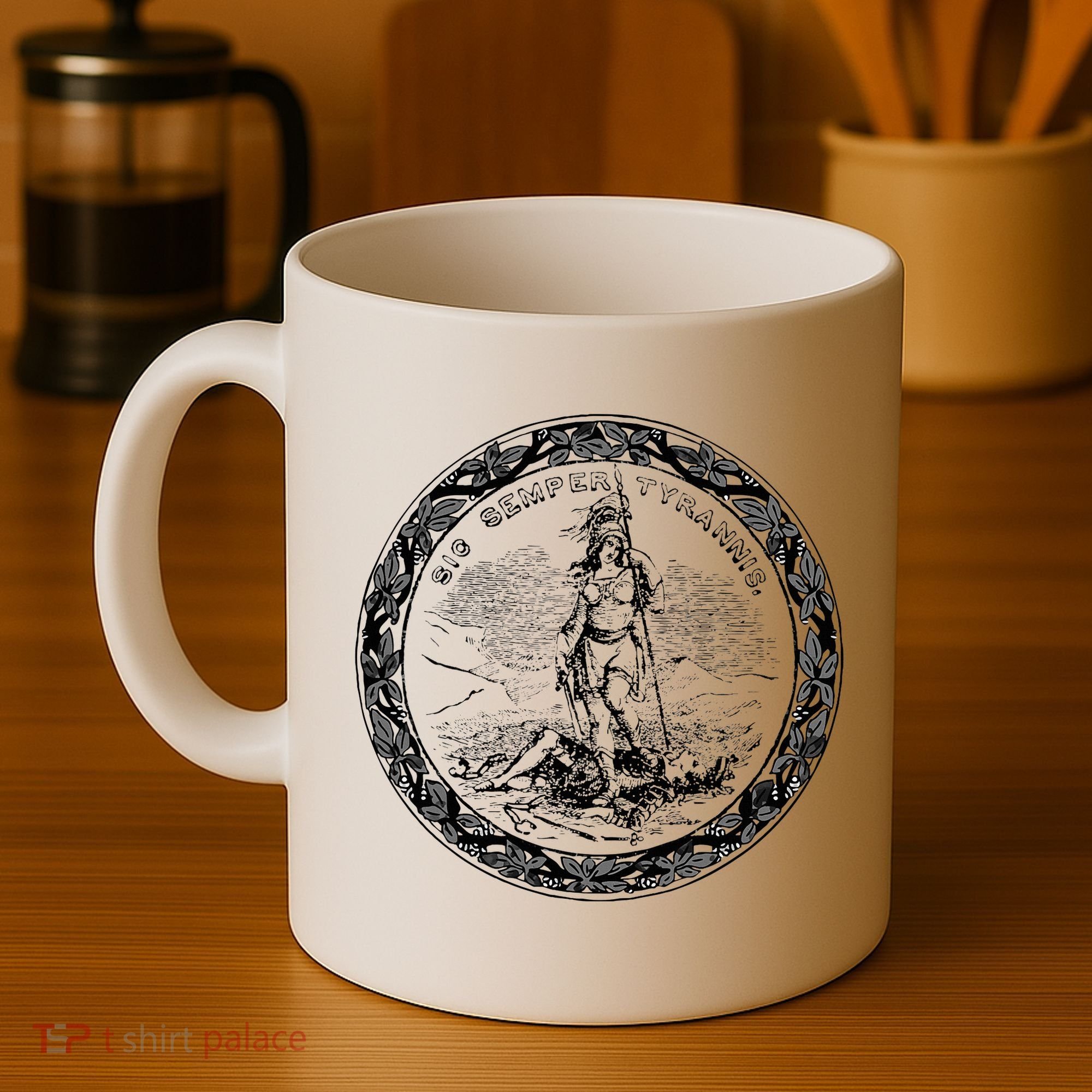 Trendy Seal Of Virginia Coffee Mug