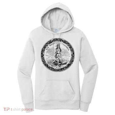 Trendy Seal Of Virginia Women's Hoodie
