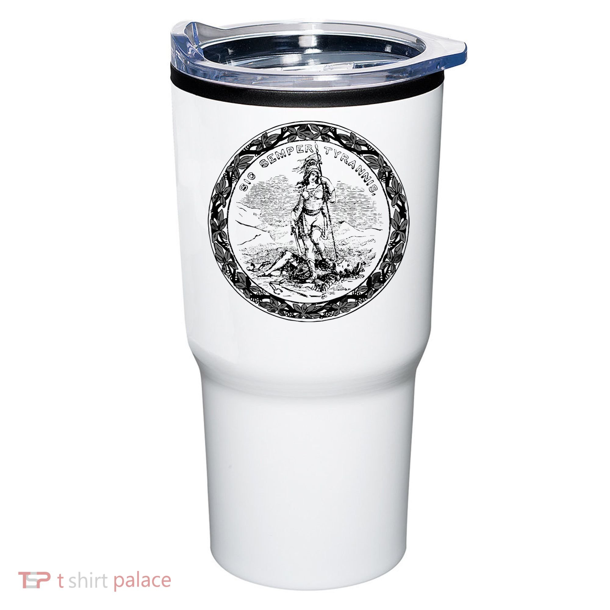 Trendy Seal Of Virginia Tumbler